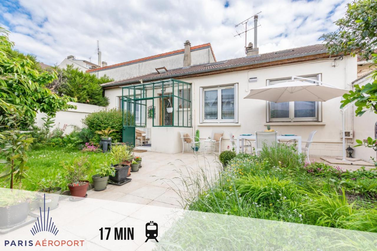 La Maisonnette Le Blanc-Mesnil Exterior foto